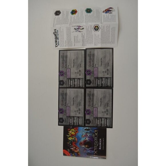 Norsaga Viking Puzzle Battle Card Game Meromorph Games Complete 2015 - Picture 6 of 14